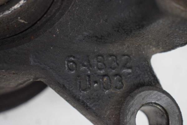 MOYEU AVANT GAUCHE CITROEN JUMPY / PEUGEOT EXPERT / FIAT SCUDO 2007+ 1.6HDI / 2.0HDI - Vue 3